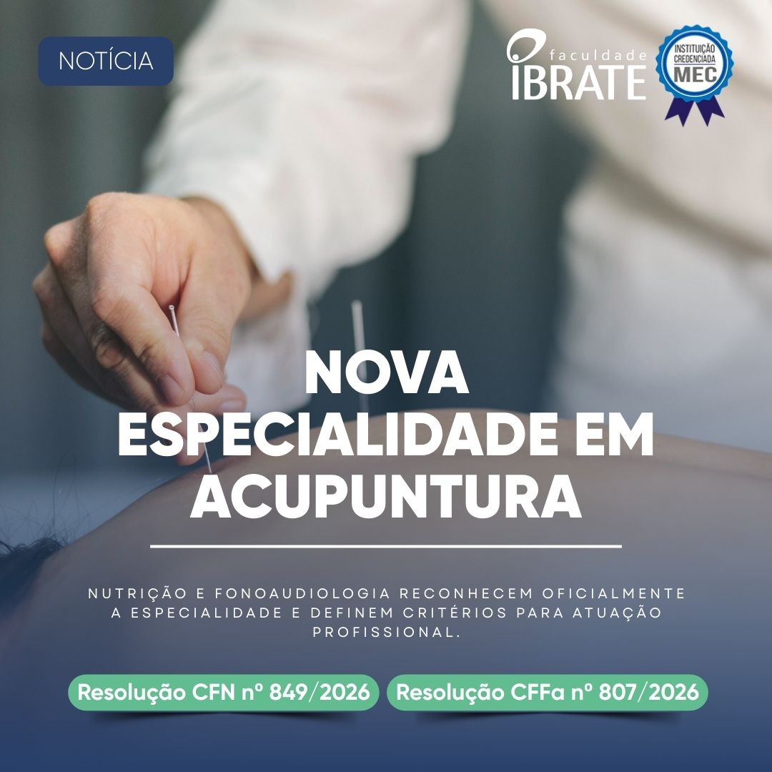 Acupuntura é reconhecida como especialidade na Nutrição e na Fonoaudiologia em 2026: veja o que muda para os profissionais 1 15.03 DERMATOFUNCIONAL FEED (39)