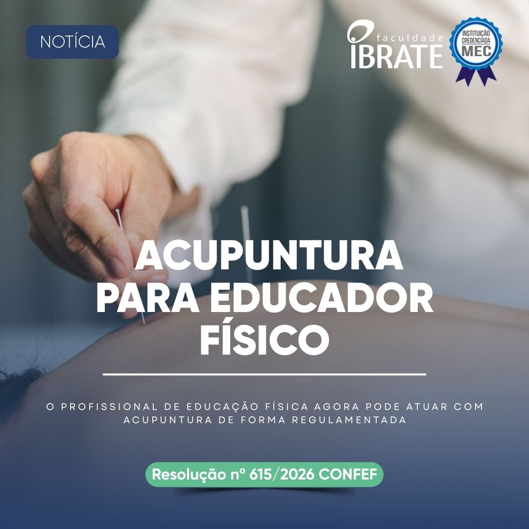 Acupuntura é reconhecida como especialidade para profissionais de Educação Física: o que muda na prática 1 Educador Físico